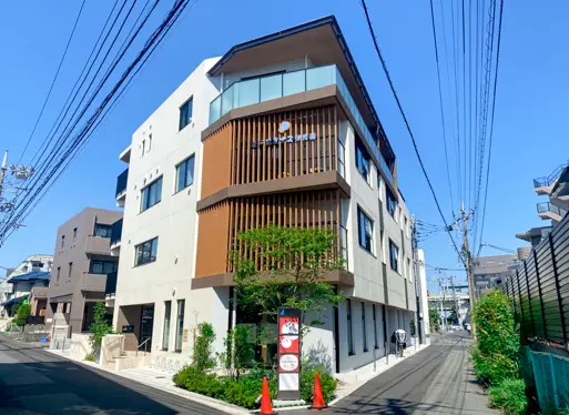 登戸ルミナス保育園 園舎